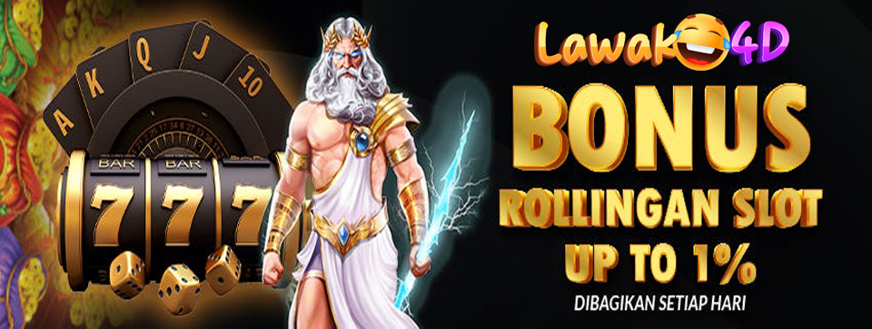 Promo Bonus Rollingan Slot 1%